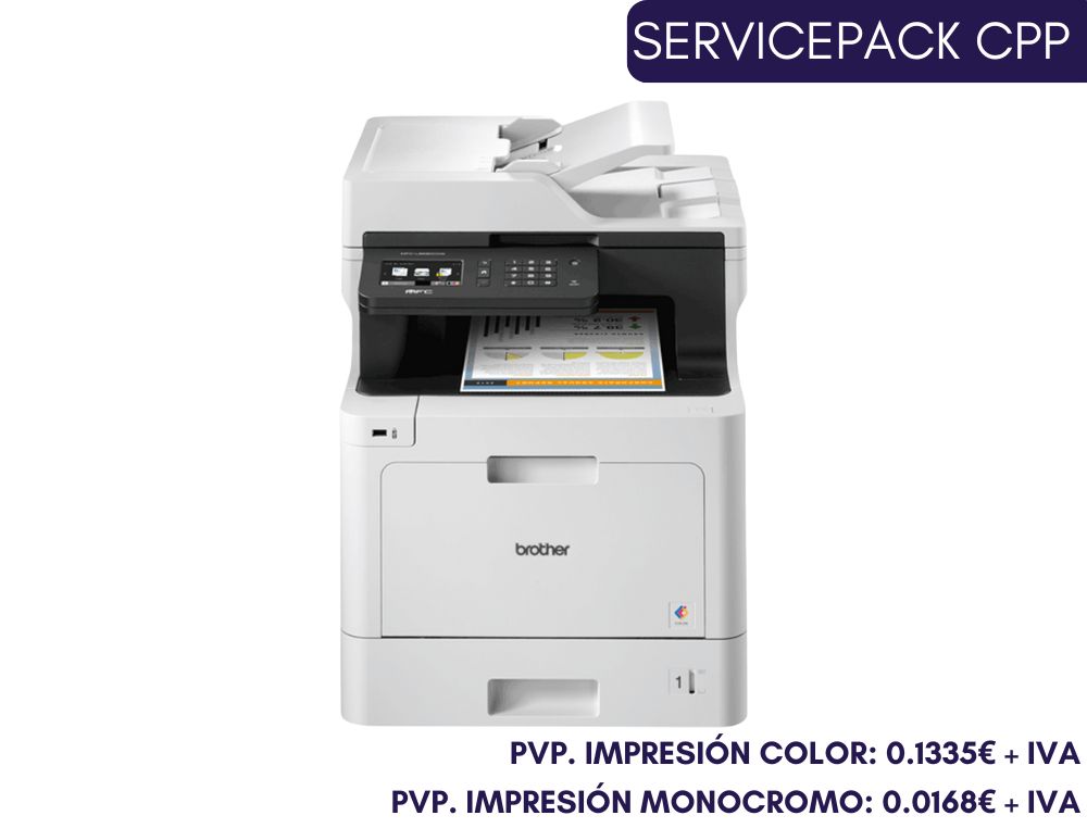 SERVICEPACK CPP MULTIFUNCION BROTHER MFC-L8690CDW