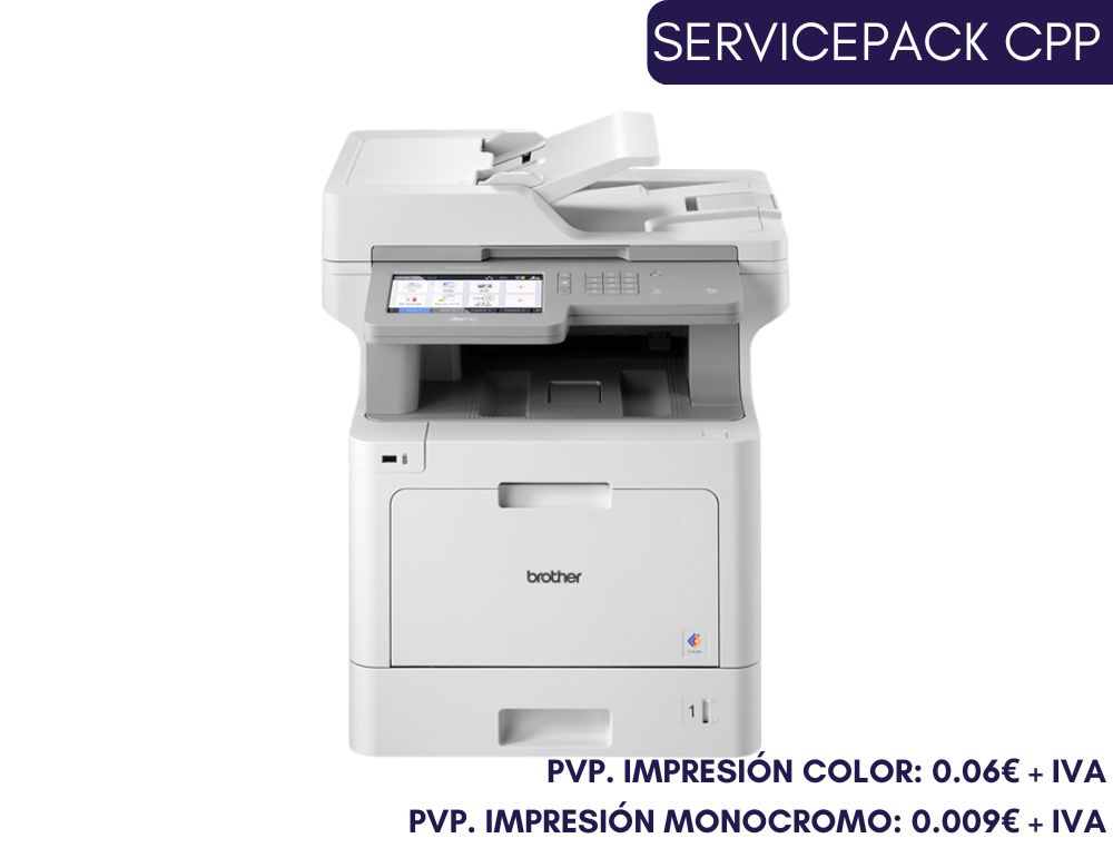SERVICEPACK CPP MULTIFUNCIN BROTHER MFC-L9570CDW