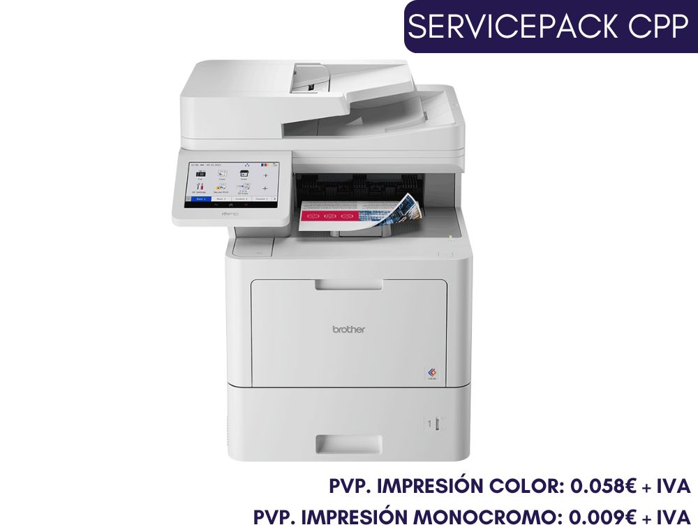SERVICEPACK CPP MULTIFUNCION BROTHER MFC-L9570CDW