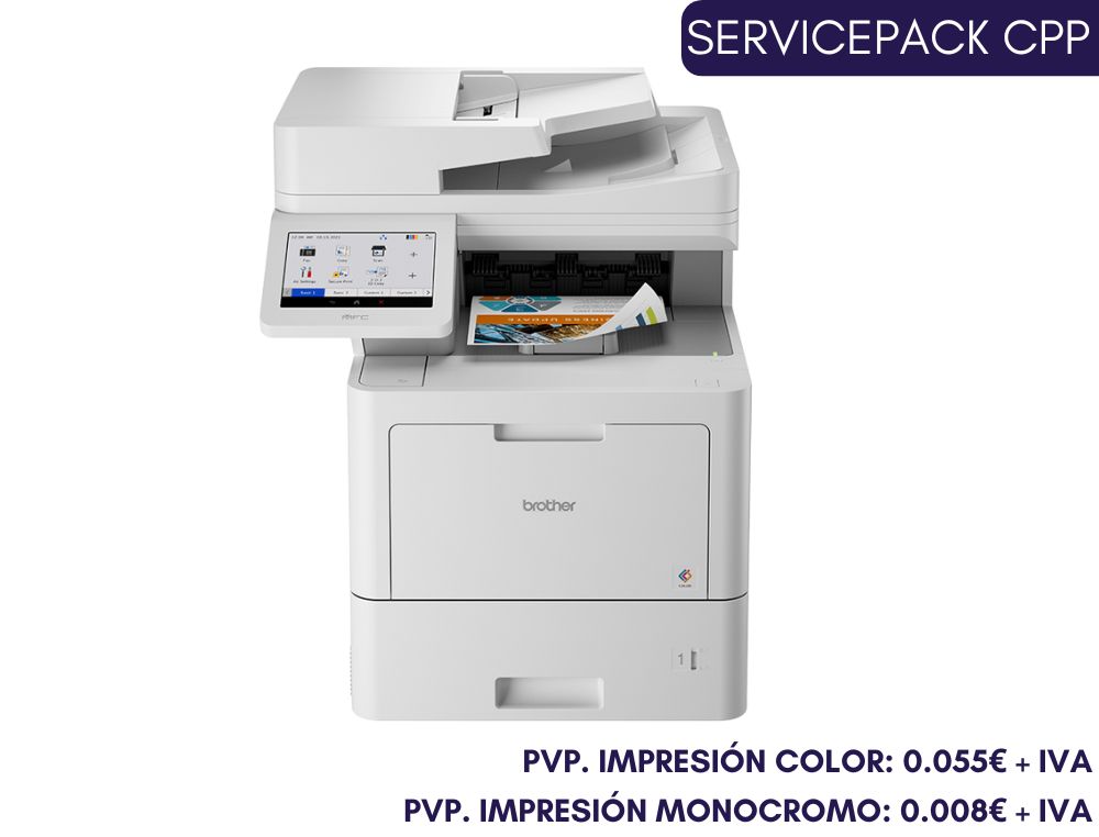 SERVICEPACK CPP MULTIFUNCION BROTHER MFC-L9670CDN