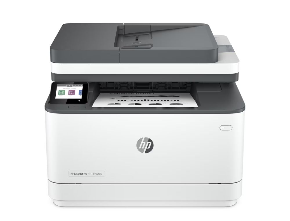 MULTIFUNCIN LSER MONOCROMO HP LASERJET PRO 3102FDW WIFI/ FAX/ DPLEX/ BLANCA