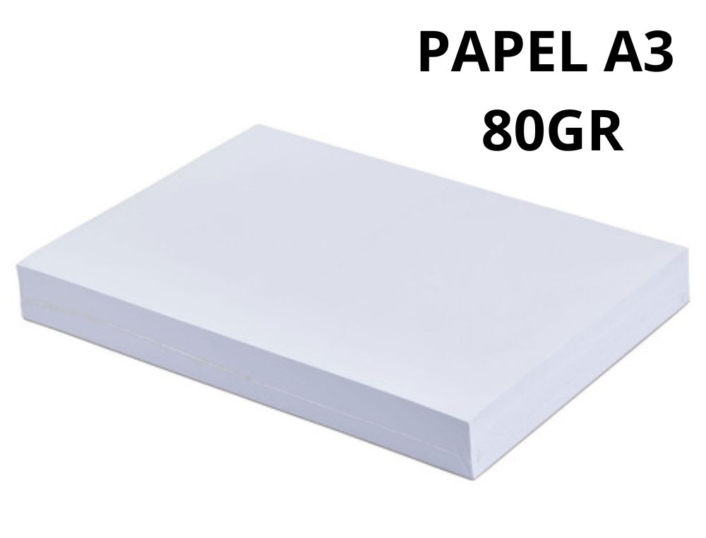 PAPEL FOTOCOPIADORA A3 80 GR. CARLIN